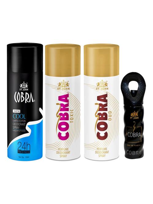 men pack of 4 deodorants - 18483305 - Very Small Image - 1