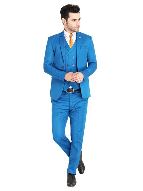 three piece suit for men notched - 18484338 - Very Small Image - 1