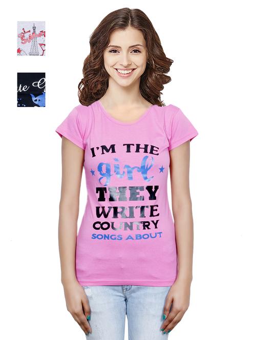 women's t-shirt combo - 18490778 - Very Small Image - 1