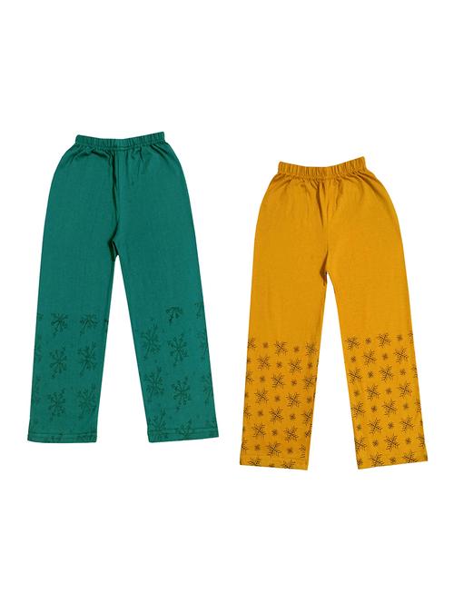 girls pack of 2 printed pyjama - 18491306 - Very Small Image - 1