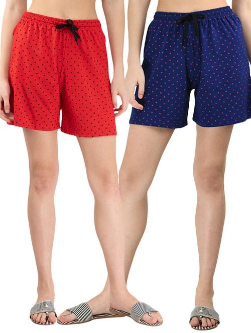 pack of 2 drawstring waist shorts - 18491437 - Very Small Image - 1