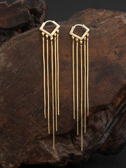 gold-toned beads detailing dangler - 18498389 - Very Small Image - 1