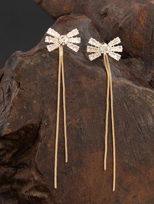 gold-toned beads detailing dangler - 18498424 - Very Small Image - 1
