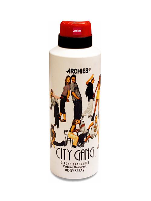 archiesdeo city gang -body spray 175ml - 18498682 - Very Small Image - 1