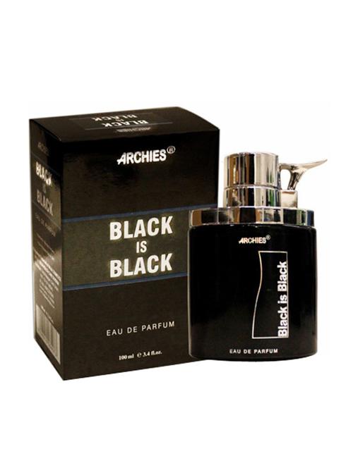archiesperfume black is black 100 ml - 18498817 - Very Small Image - 1