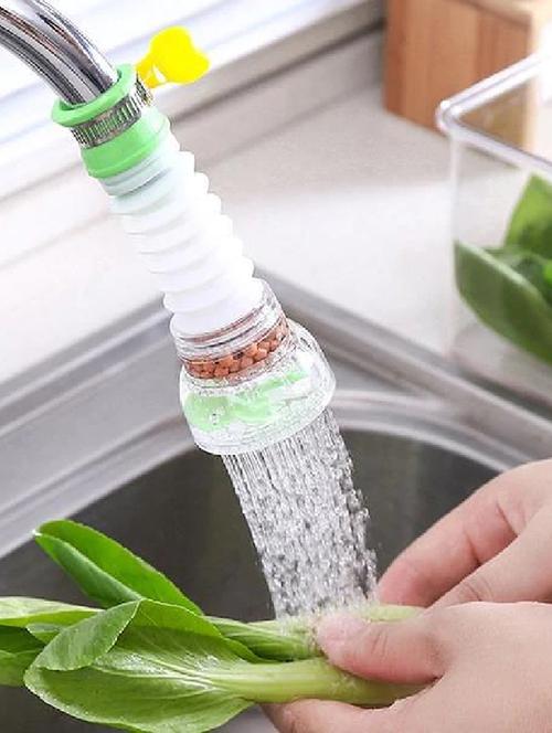 tap water filter, tap water filter, cube pvc 360 degree rotating, bathroom accessories - 18499939 - Very Small Image - 1