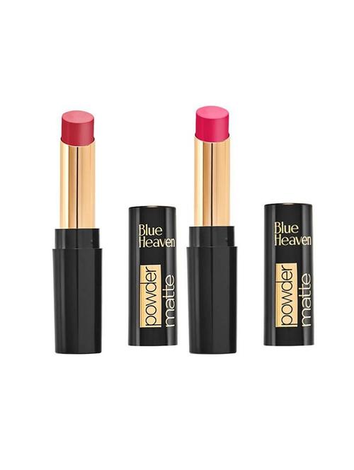 pack of 2 powder matte lipstick - 18500175 - Very Small Image - 1