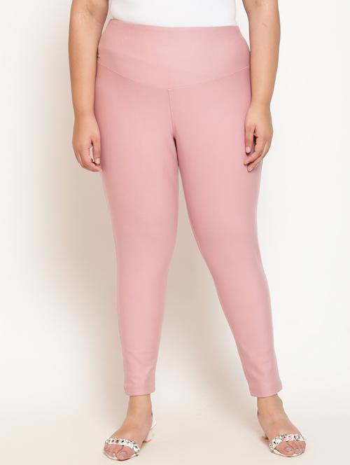 high rise solid jegging - 18500244 - Very Small Image - 1