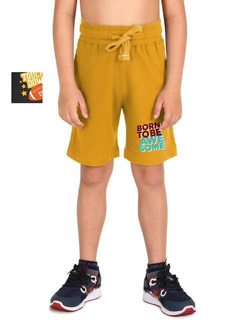 pack of 2 drawstring waist three fourth shorts - 18502732 - Very Small Image - 1