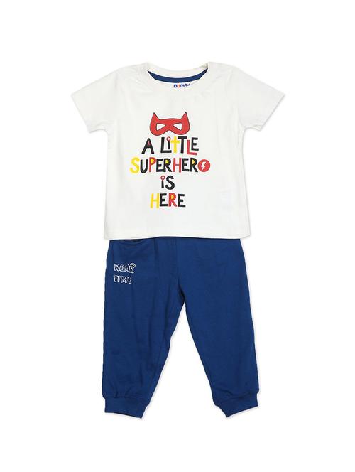 boys printed full length set - 18503057 - Very Small Image - 1