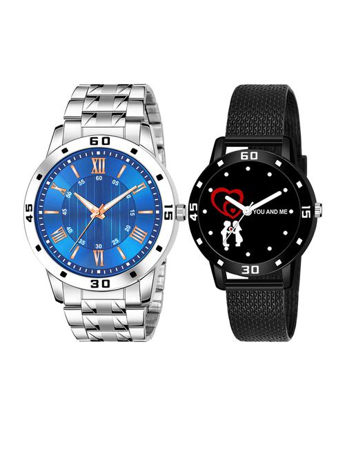 pack of 2 combo watches - 18503286 - Very Small Image - 1