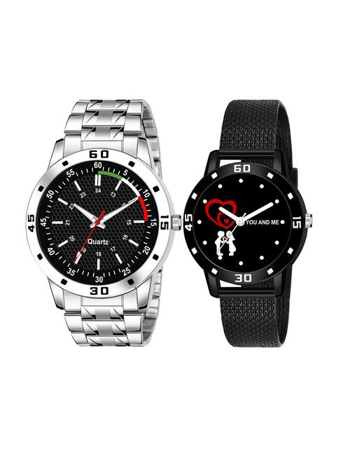 pack of 2 combo watches - 18503291 - Very Small Image - 1