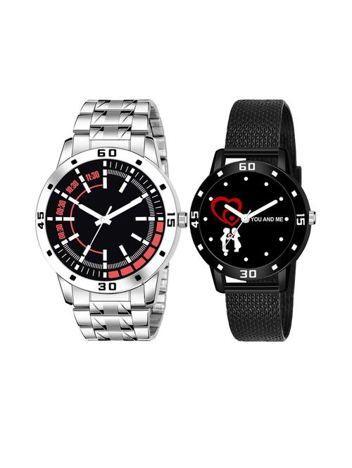 pack of 2 combo watches - 18503298 - Very Small Image - 1