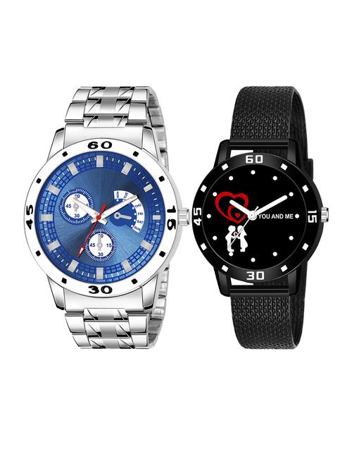 pack of 2 combo watches - 18503321 - Very Small Image - 1