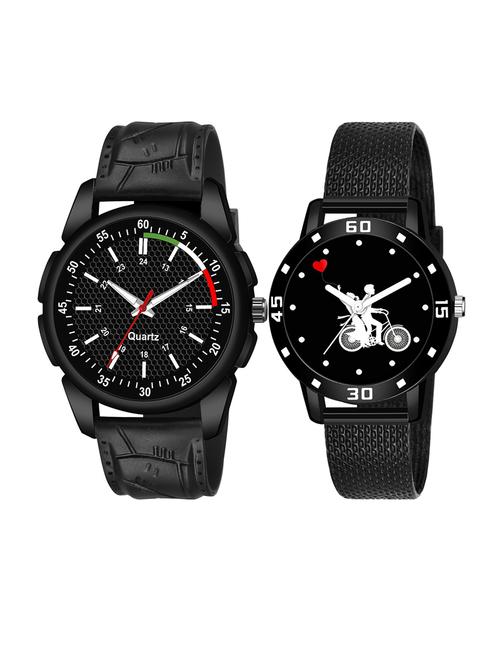 pack of 2 combo watches - 18503324 - Very Small Image - 1
