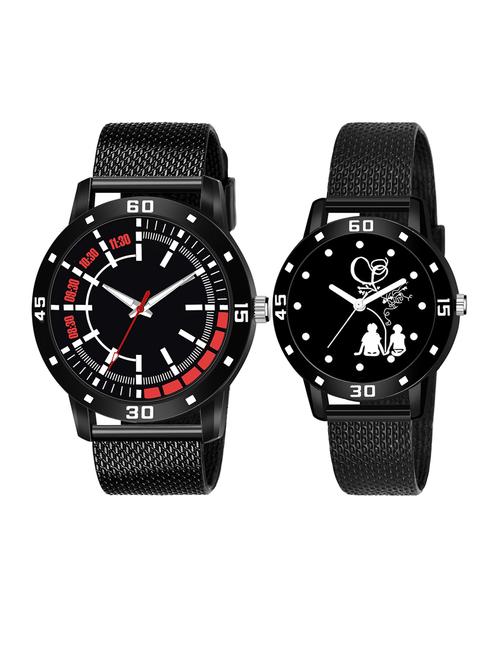 pack of 2 combo watches - 18503346 - Very Small Image - 1