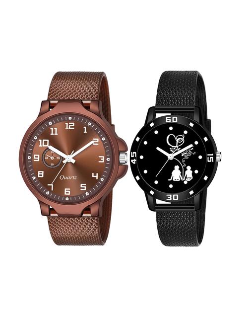 pack of 2 combo watches - 18503364 - Very Small Image - 1