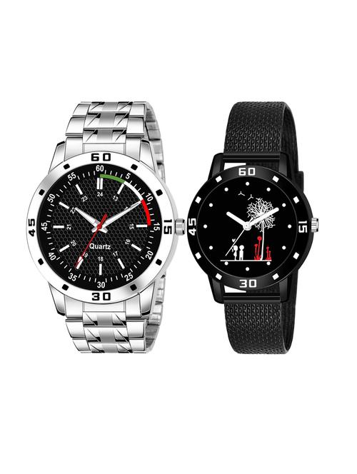 pack of 2 combo watches - 18503391 - Very Small Image - 1
