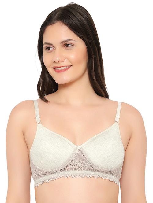 lace detailed lightly padded regular bra - 18503912 - Very Small Image - 1