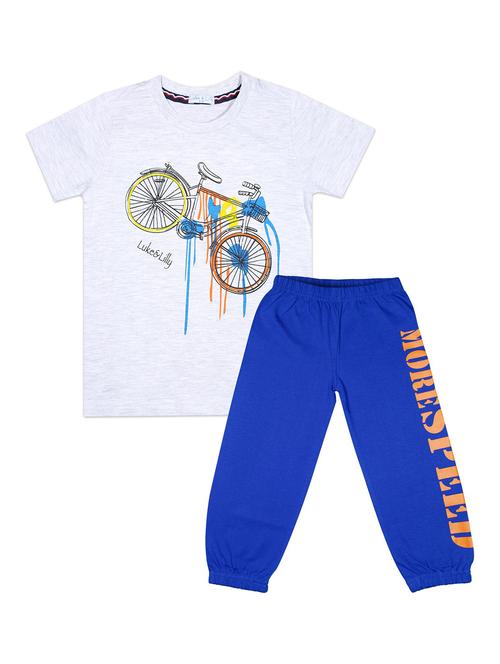 boys graphic printed full length sets - 18504722 - Very Small Image - 1