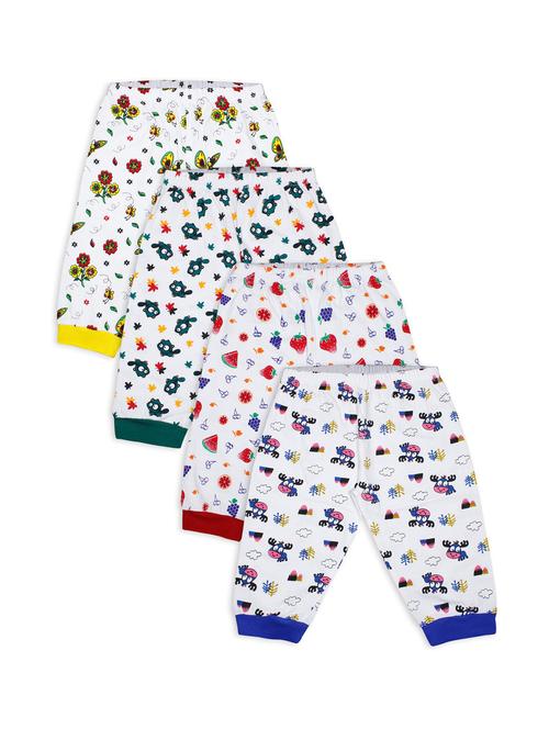 boys pack of 4 printed track wear - 18506183 - Very Small Image - 1