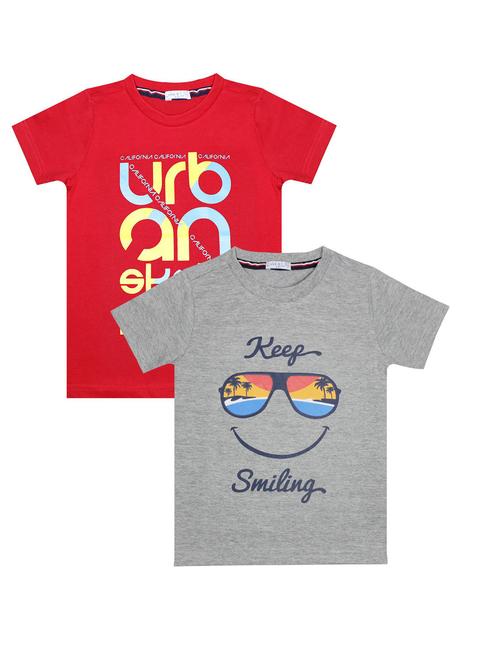 boys set of 2 printed t-shirts - 18506837 - Very Small Image - 1