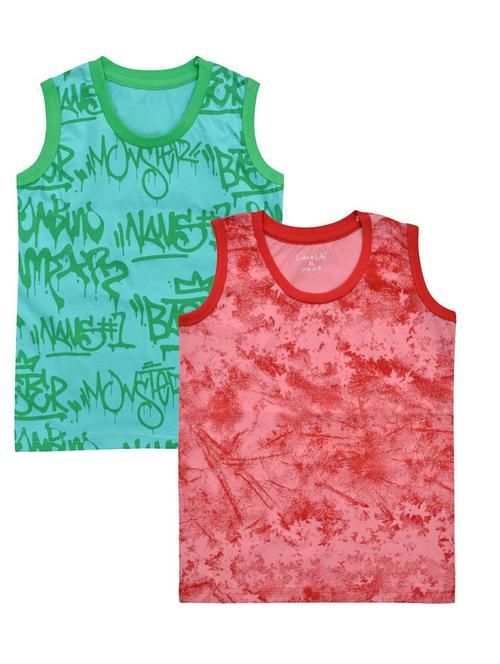 boys set of 2 printed t-shirts - 18506980 - Very Small Image - 1