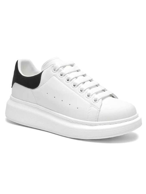 white lace up sneaker - 18509543 - Very Small Image - 1