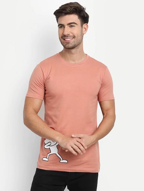 men placement print short sleeve t-shirt - 18509819 - Very Small Image - 1