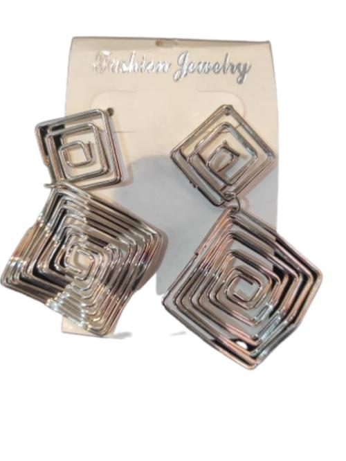 women party wear earring - 18510075 - Very Small Image - 1