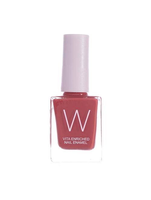 w vita enriched nail enamel - crimson - 18510634 - Very Small Image - 1