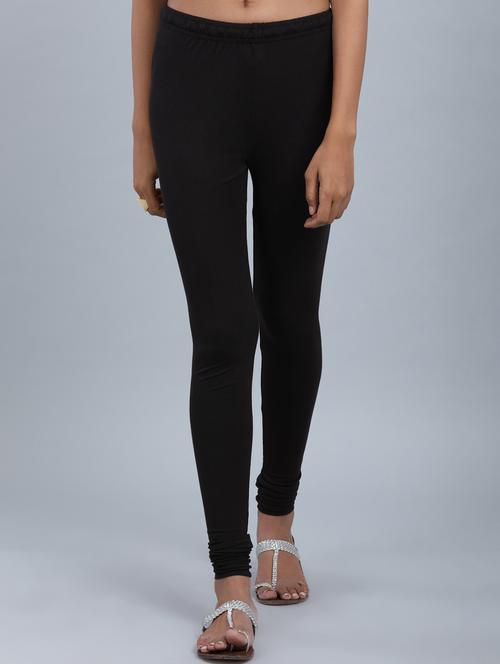 mid rise solid churidar - 18510975 - Very Small Image - 1