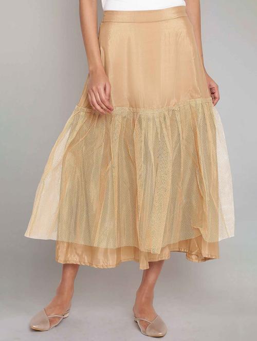 calf length can can detailed skirt - 18511531 - Very Small Image - 1