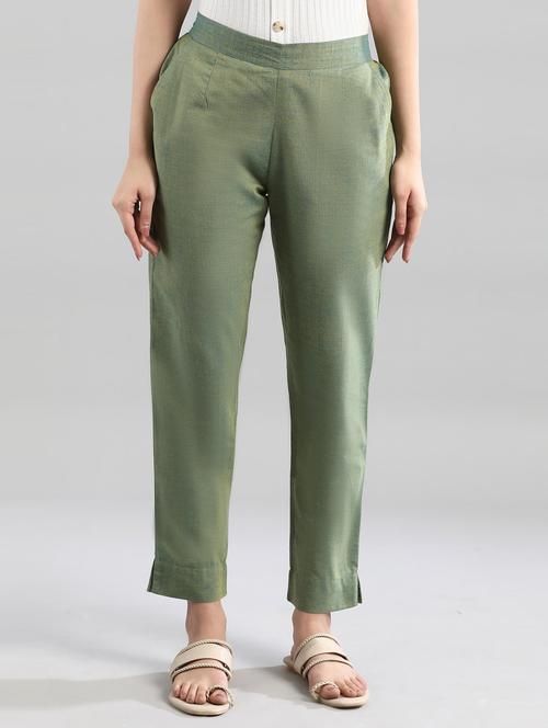 solid tapered pant - 18511638 - Very Small Image - 1