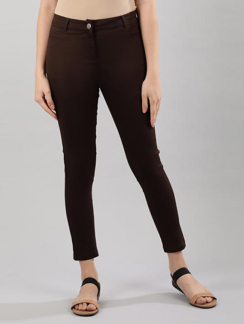 mid rise solid jegging - 18512058 - Very Small Image - 1