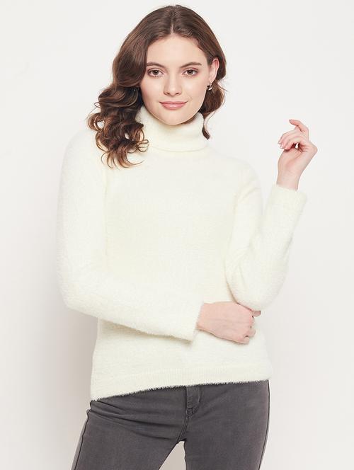 long sleeved solid regular pullover - 18512241 - Very Small Image - 1