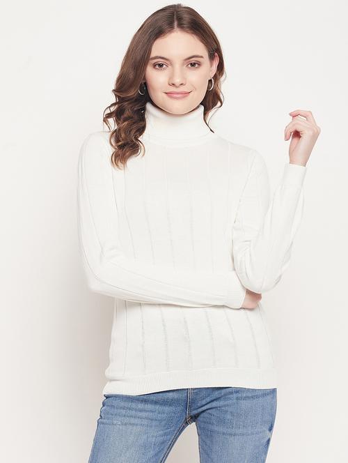 long sleeved solid regular pullover - 18512247 - Very Small Image - 1