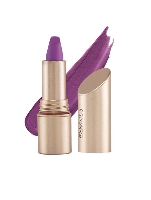 mars matinee non transfer smudge proof hlghly pigmented lipstick (gcint02) (gorgeous grape, 3.5 g) - 18512836 - Very Small Image - 1