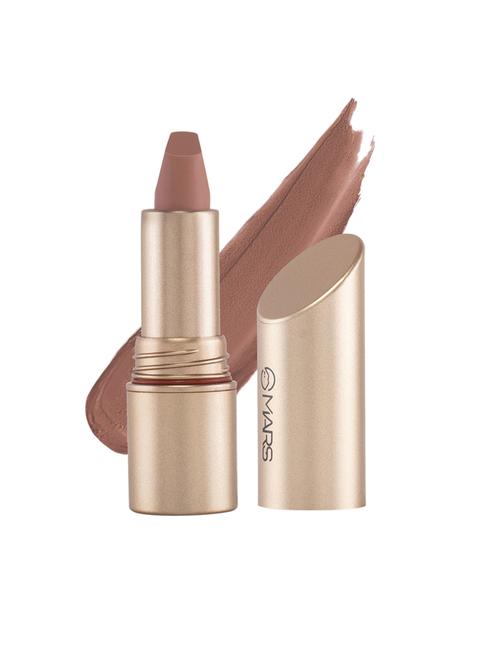mars matinee non transfer smudge proof hlghly pigmented lipstick (gcint02) (nude flirt, 3.5 g) - 18512837 - Very Small Image - 1
