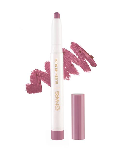 mars poppins kiss proof lip color highly pigmented (gcint02) (blushing nude, 1.3 g) - 18512862 - Very Small Image - 1