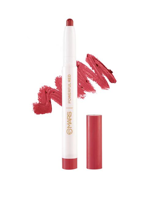 mars poppins kiss proof lip color highly pigmented (gcint02) (powerful red, 1.3 g) - 18512866 - Very Small Image - 1