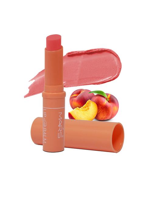 mars rosy lips moisturizing peach lip balm, 4.5g (mk033-4-pch) (pink lolita, 1.2 ml) - 18512872 - Very Small Image - 1