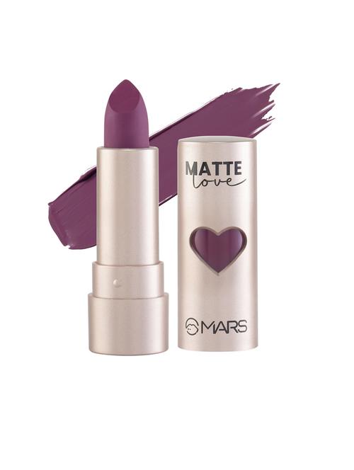 mars ultra pigmented matte love lipstick with creamy formula magenta madness-ls21 (magenta madness, 1.4 g) - 18512881 - Very Small Image - 1