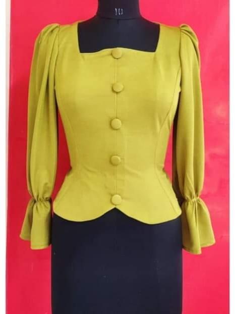 women designer top - 18513706 - Very Small Image - 1