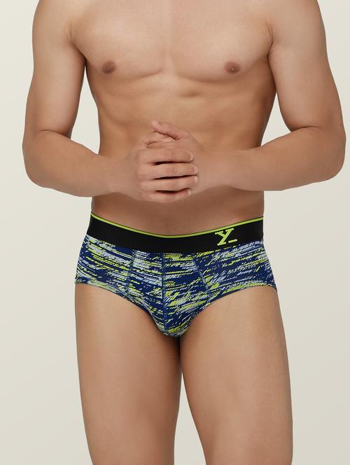 low rise printed brief - 18513883 - Very Small Image - 1