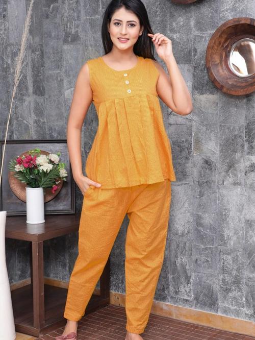 women night suit set - 18513965 - Very Small Image - 1