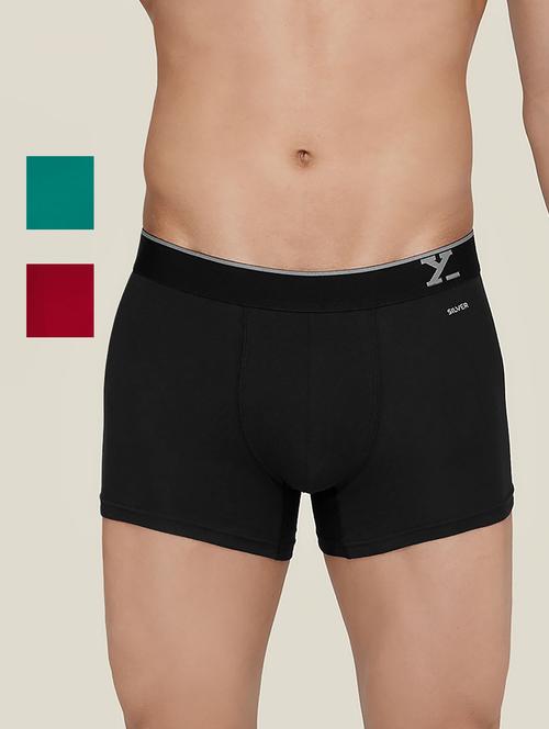 pack of 3 solid trunks - 18514423 - Very Small Image - 1