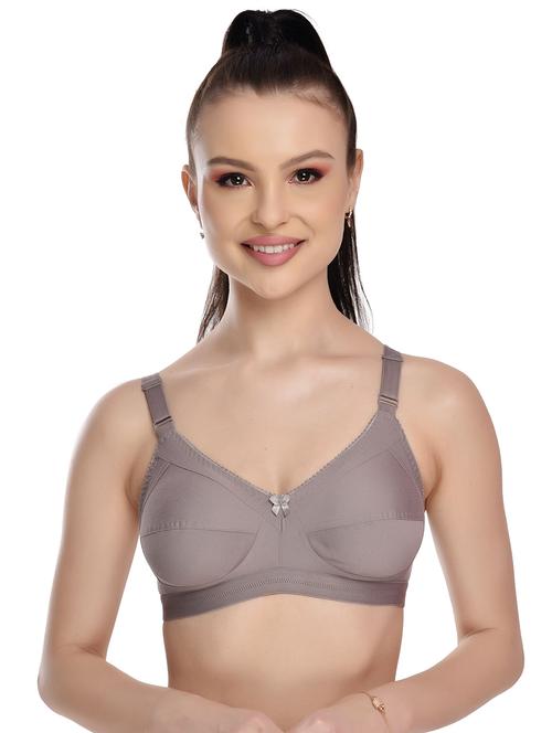 non padded solid regular bra - 18514862 - Very Small Image - 1