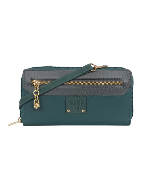 green solid wallet - 18514877 - Very Small Image - 1