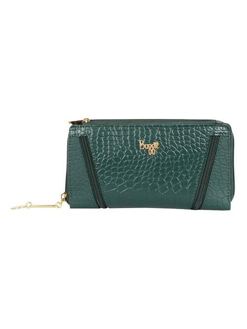 green textured wallet - 18514888 - Very Small Image - 1
